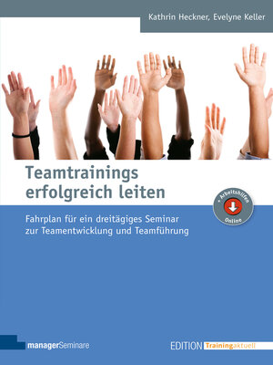 cover image of Teamtrainings erfolgreich leiten